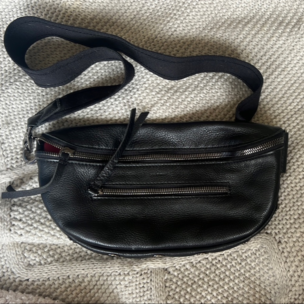 Hammitt Black Leather CHARLES